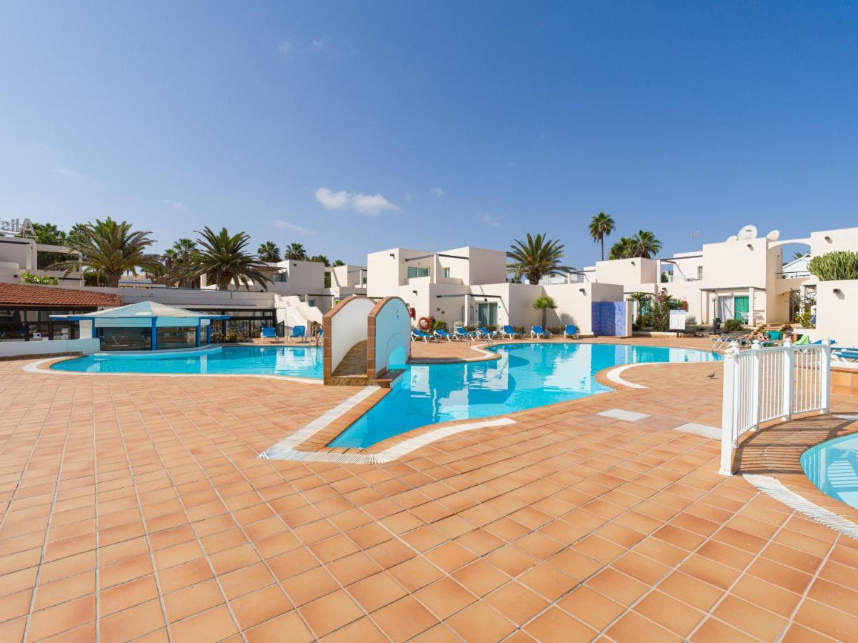 Homeforguest Moderno Apartamento Con Piscina En Corralejo Esterno foto