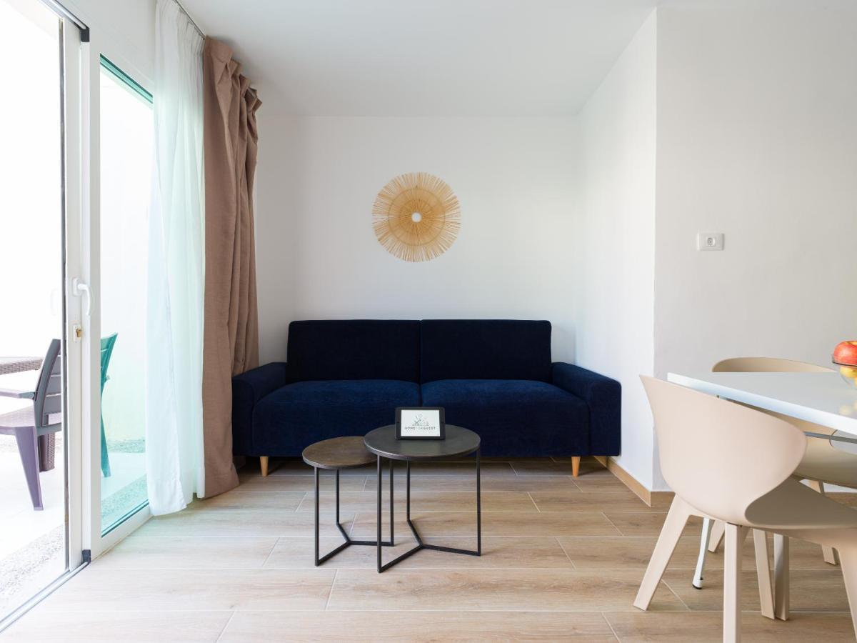 Homeforguest Moderno Apartamento Con Piscina En Corralejo Esterno foto