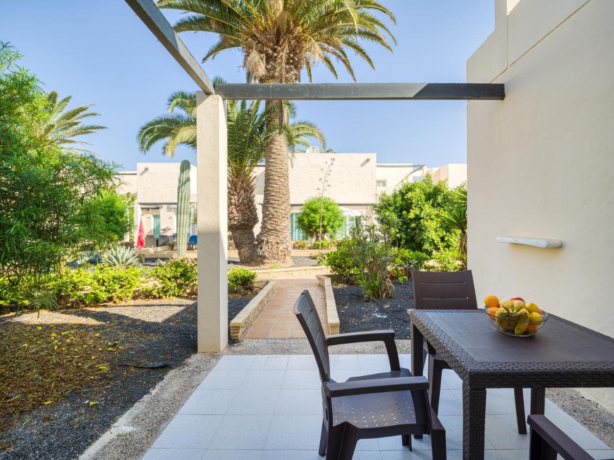 Homeforguest Moderno Apartamento Con Piscina En Corralejo Esterno foto