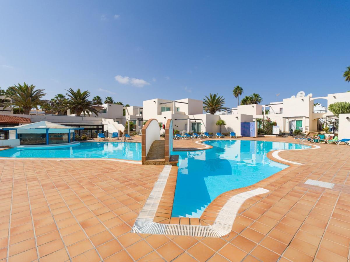 Homeforguest Moderno Apartamento Con Piscina En Corralejo Esterno foto