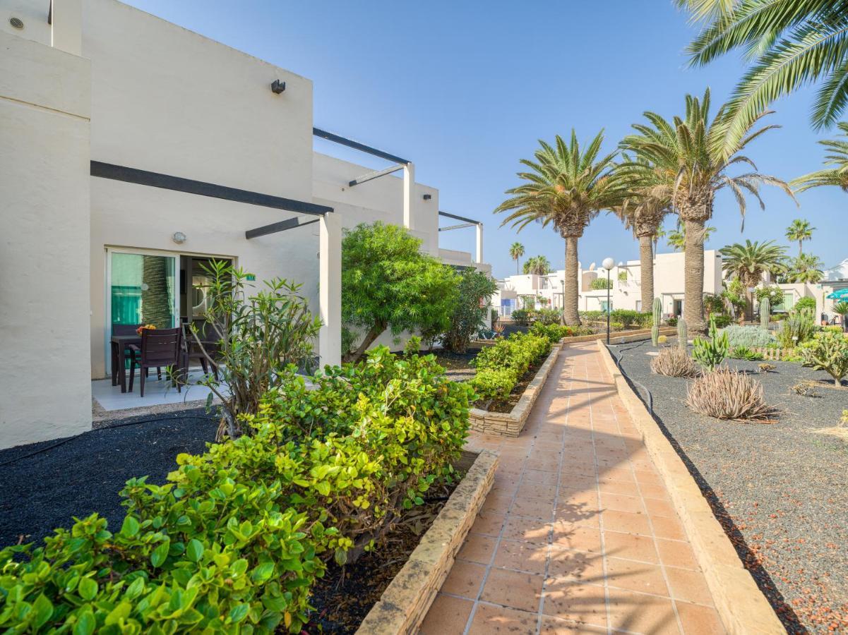 Homeforguest Moderno Apartamento Con Piscina En Corralejo Esterno foto