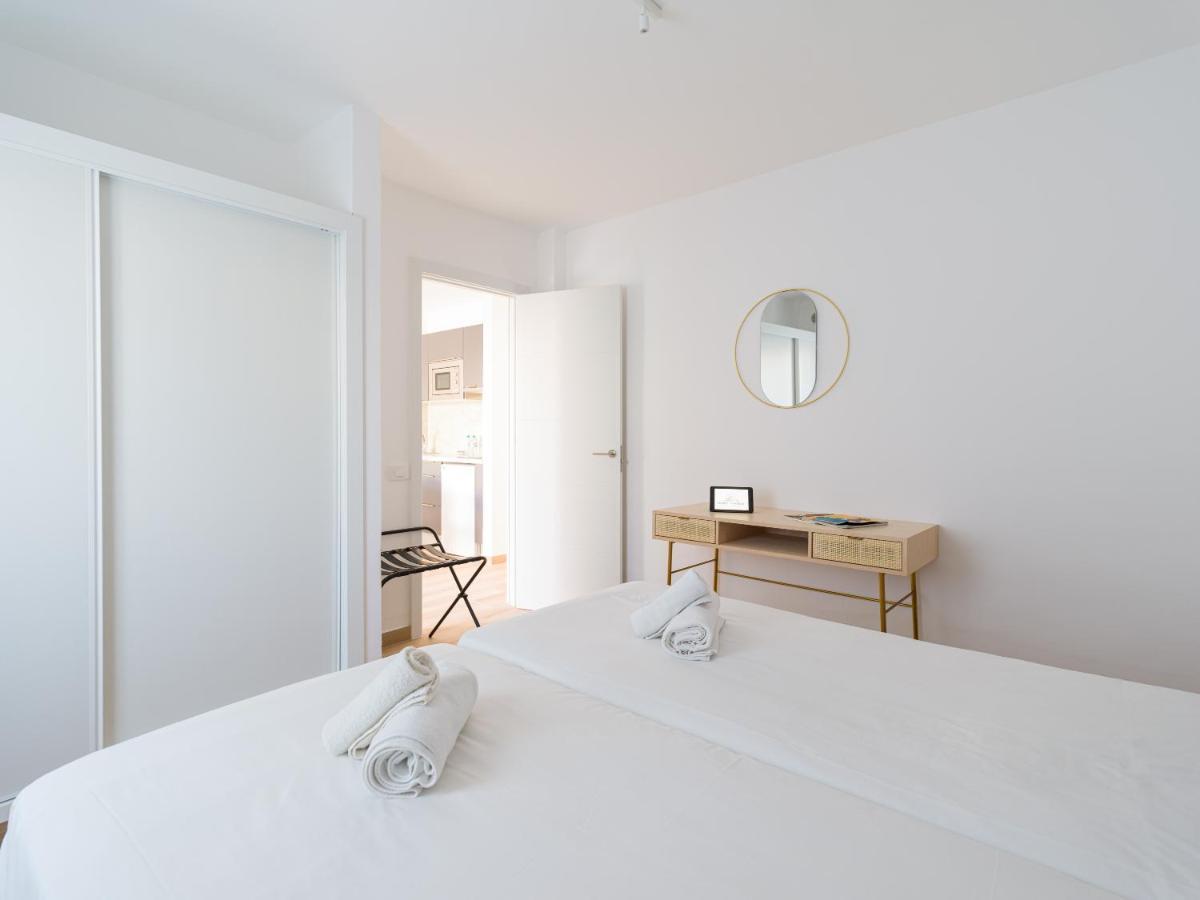 Homeforguest Moderno Apartamento Con Piscina En Corralejo Esterno foto