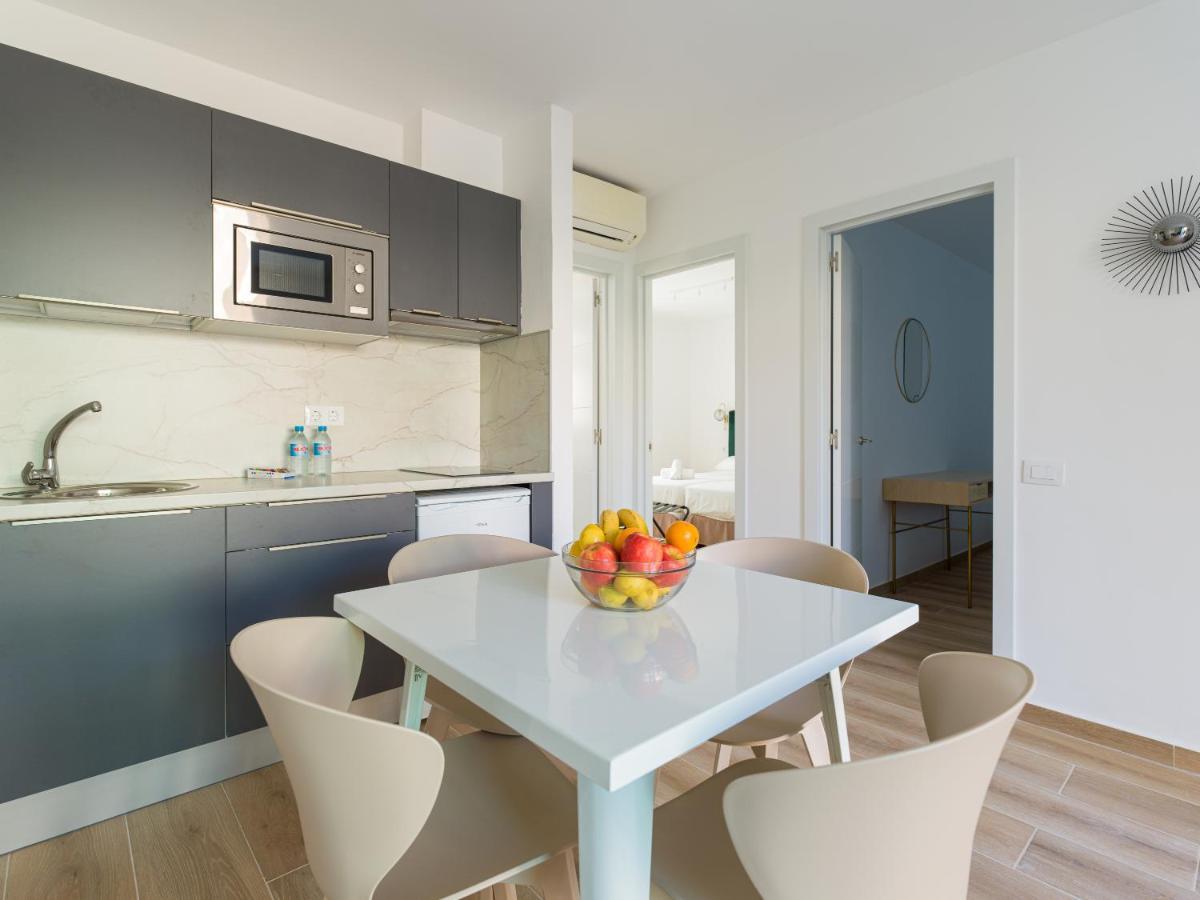 Homeforguest Moderno Apartamento Con Piscina En Corralejo Esterno foto