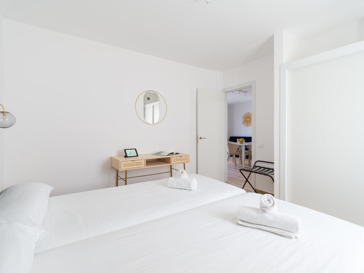 Homeforguest Moderno Apartamento Con Piscina En Corralejo Esterno foto