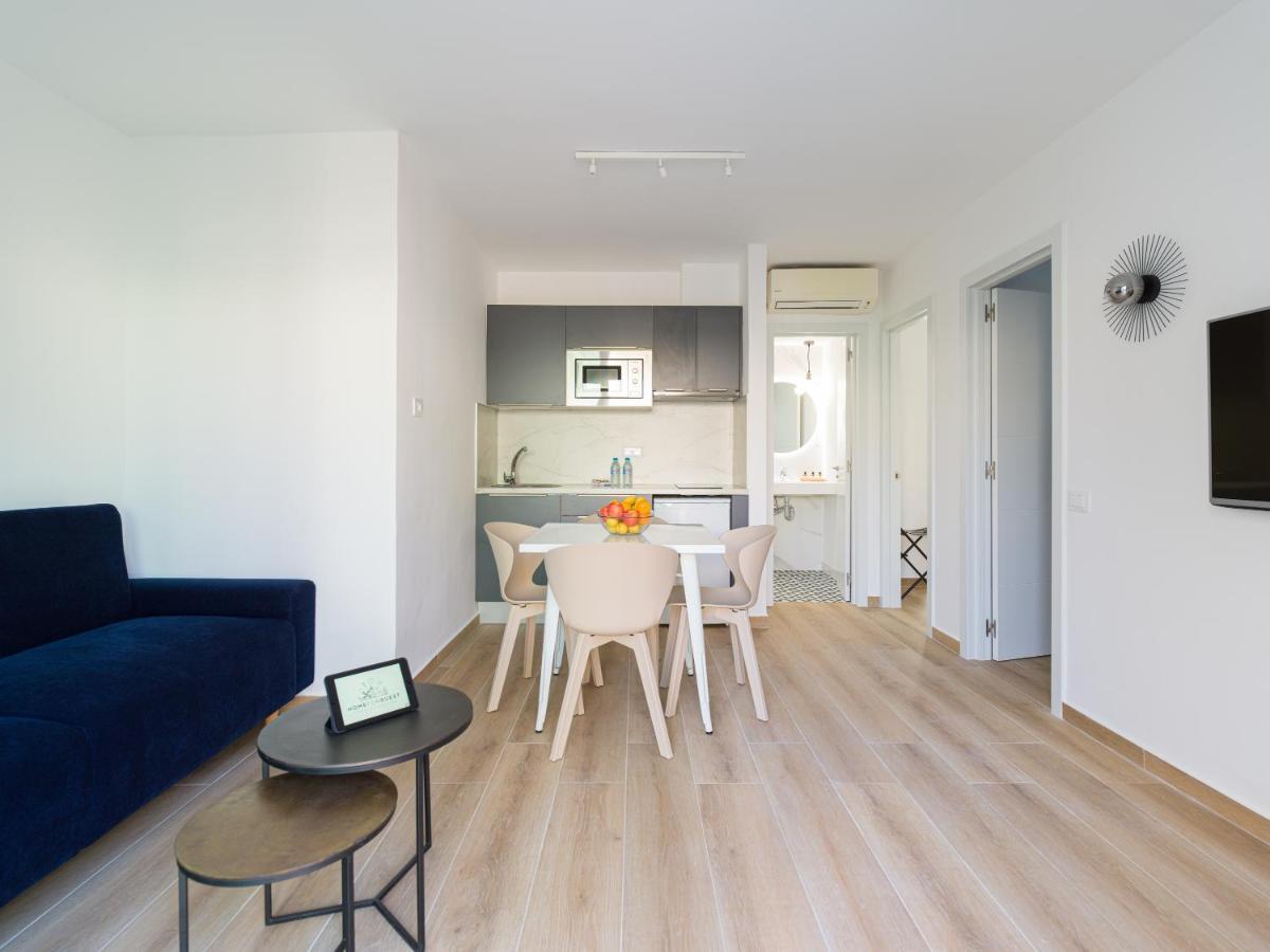 Homeforguest Moderno Apartamento Con Piscina En Corralejo Esterno foto